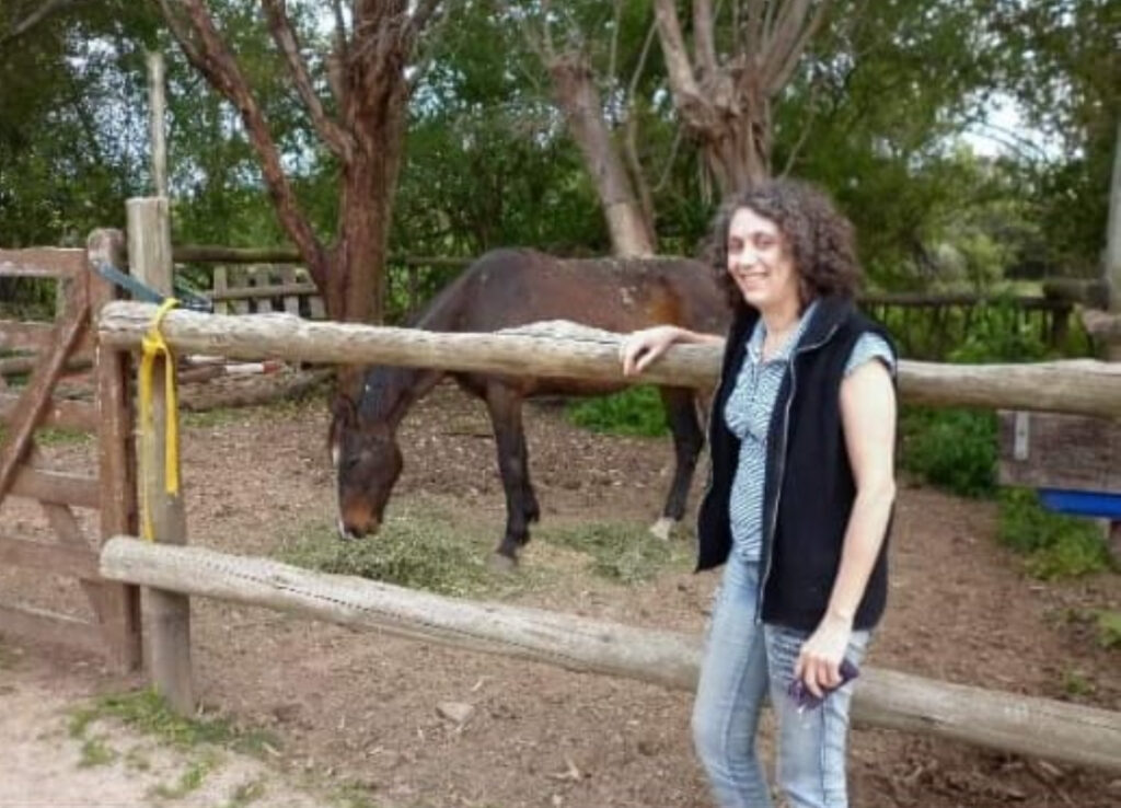 Celia Melamed is an expert in animal communication techniques and communicates with animals - both alive and dead. | Photo courtesy of Celia Melamed