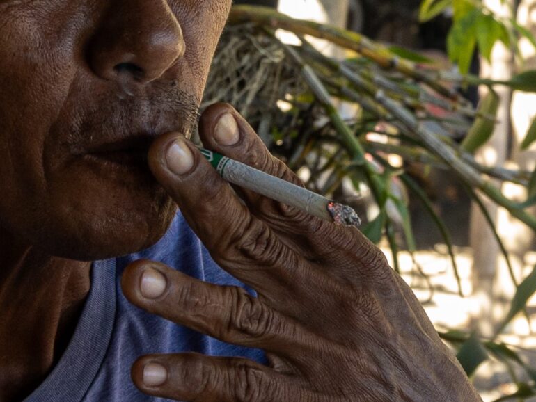 De usureros a ganado: un día en la vida de un productor de tabaco filipino