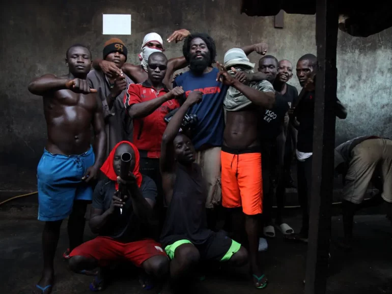 In one of the world’s toughest prisons, he cofounded Jail Time Records
