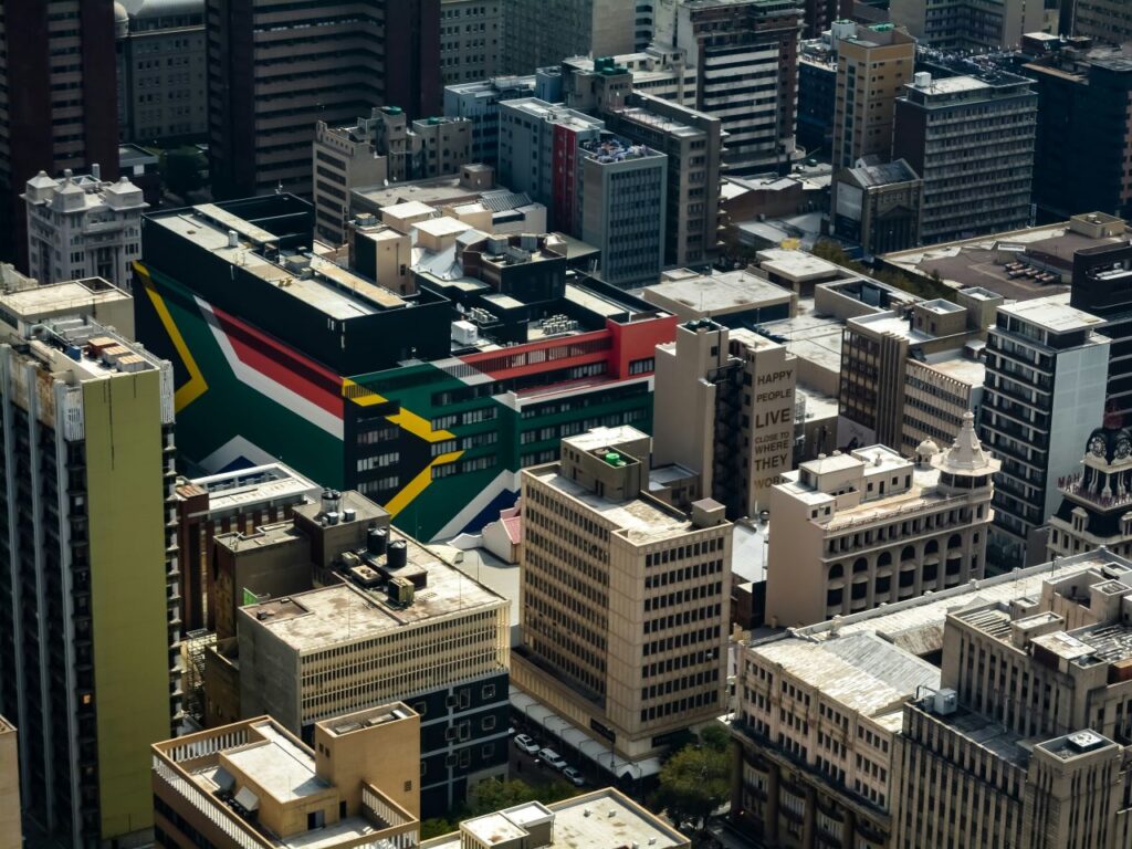 Johannesburg City Centre, Johannesburg, South Africa | Photo courtesy of 