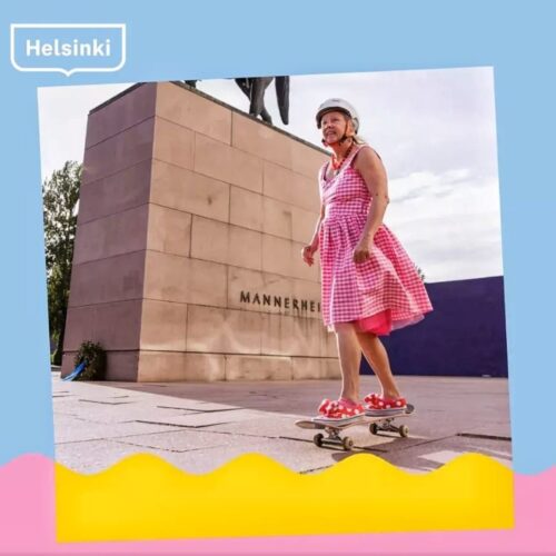 Lena Salmi skateboarder