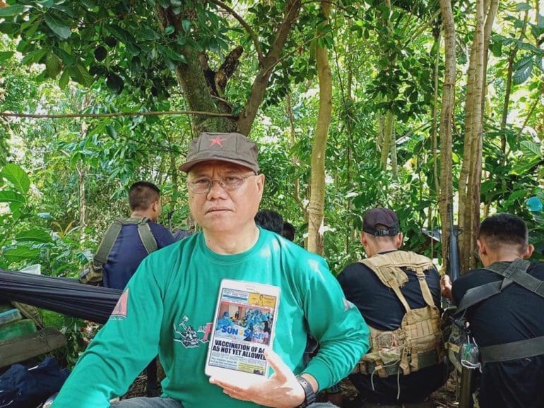 La resistencia comunista de Filipinas lucha en lo profundo de la jungla