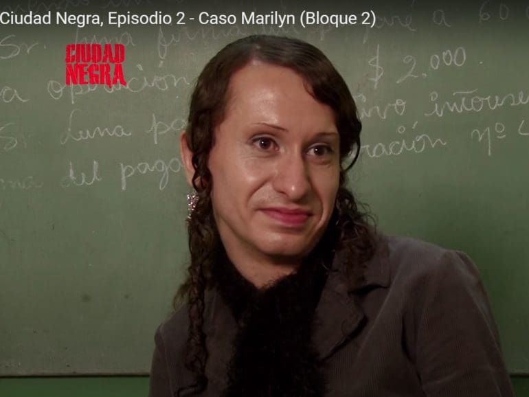 Argentinian trans woman recalls abuse that led her to murder family