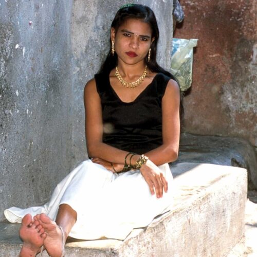 Masoom, a 16-year-old sex worker in Kolkata, India’s Sonagachi area was trafficked from its bordering country Bangladesh.