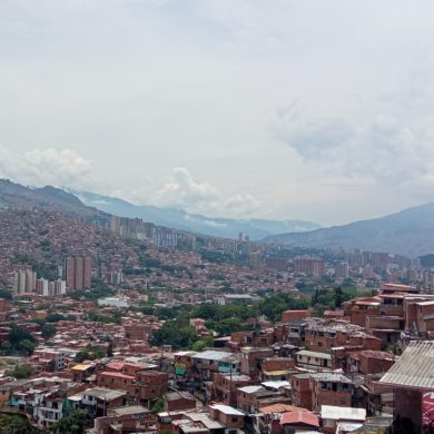 The Comuna 13 district in Medellín, Colombia, once the home of Pablo Escobar’s assassins, may become a tourist attraction