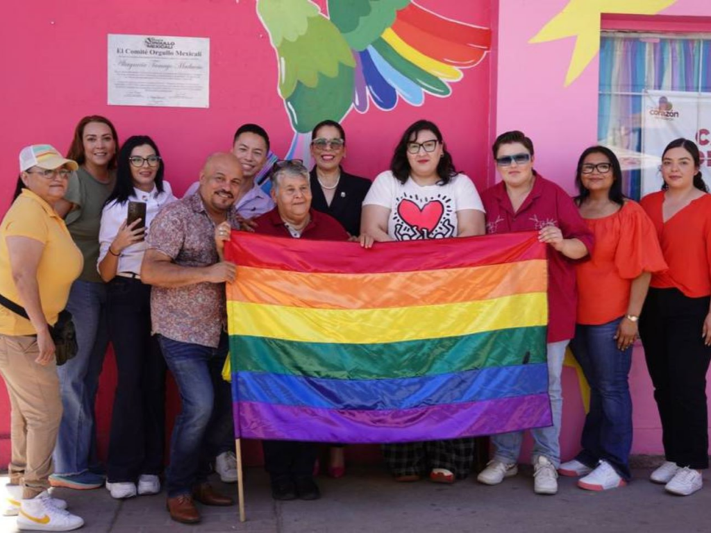 LGBTQ community in Mexicali | Photo courtesy of Altagracia Tamayo.