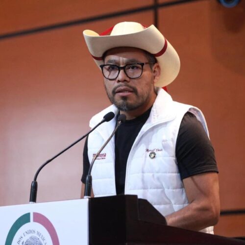 Manuel Vázquez Arellano, is an activist, survivor of the Ayotzinapa tragedy, and current federal deputy in Mexico.