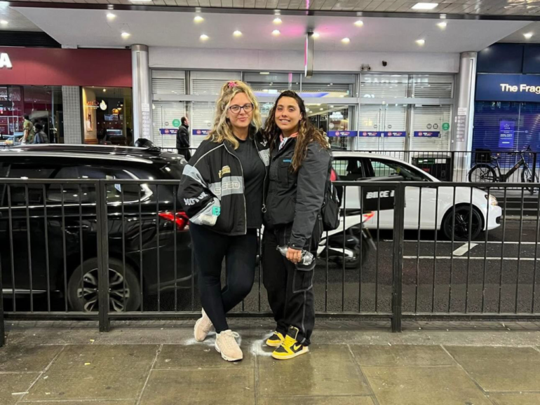 After years of searching, daughter reunites with homeless father in London