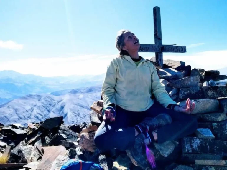 Argentinian mountaineer rescued following three-day search