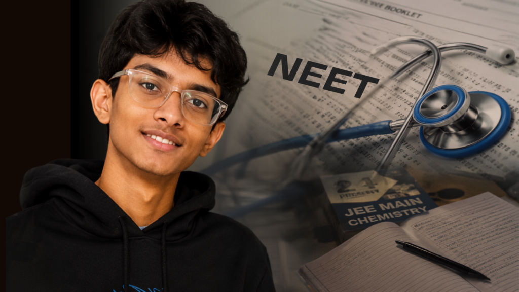 Kahan Patel, de 17 años, se preparaba para el examen de ingreso a Medicina. Se quitó la vida en medio del escándalo por la filtración de las preguntas y la anulación de los resultados del examen.