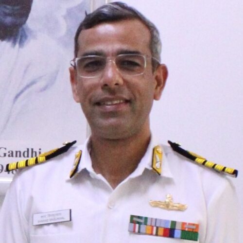 Captain Sharad Sinsunwal, commanding officer of INS Kolkata and his crew neutralized and captured Somali pirates in a daring operation on the high seas