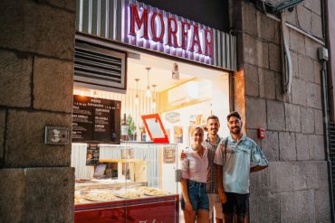 Santiago Nieto started his restaurant Morfar in Croatia with two fellow Argentinians