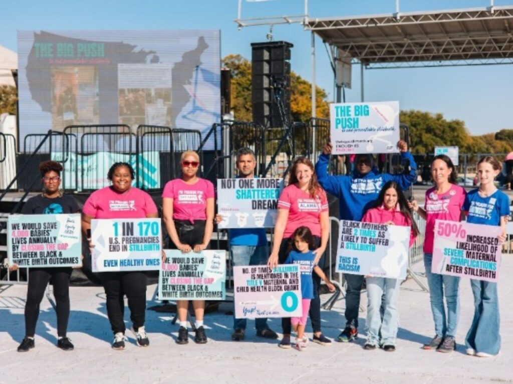 After losing her surrogate, Camila Vintimilla Caster found purpose in helping other parents advocate for their pregnancies through PUSH. | 