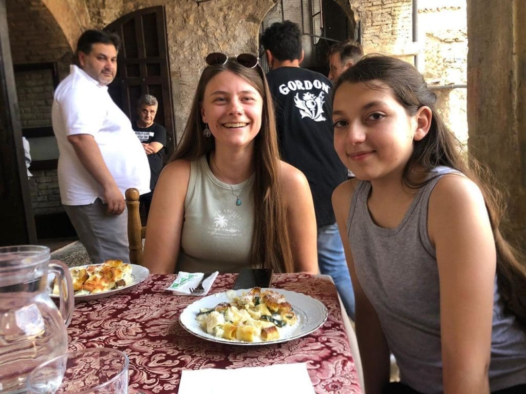 Paloma finally met Sophie, the donor that saved her life, four years later, in Rome. The two instantly felt connected, and have kept that bond even today. Since the transplant, Paloma finally feels she can live her life normally again.  