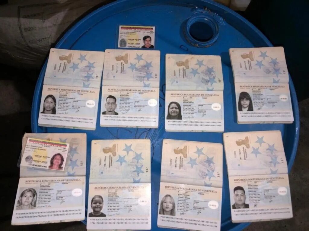 Passports belonging to missing Venezuelan migrants were found in Costa Rica. | Photo Courtesy of María José Sánchez