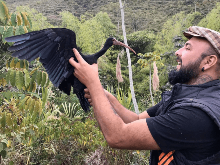 Man in Colombia creates wildlife refuge for stigmatized animals