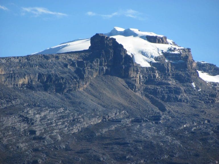 Geographic engineer in Colombia studies melting snow caps, witnesses profound beauty
