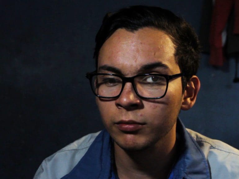 Venezuelan teen blinded by police at protest, fights back through music