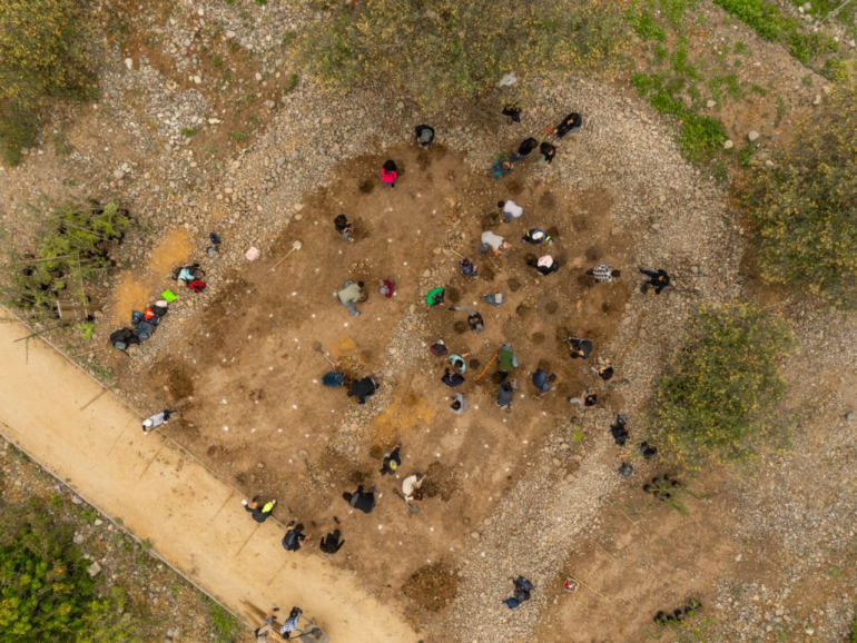 Restaurar la ribera del río Mapocho, los esfuerzos de la comunidad por recuperar la naturaleza