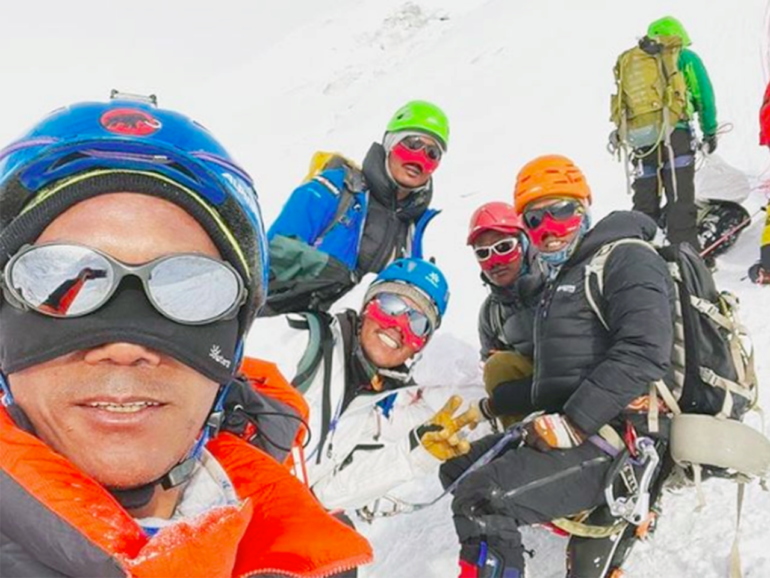 Después de escalar el Everest 25 veces, Sherpa se enfrenta a otro peligroso ascenso