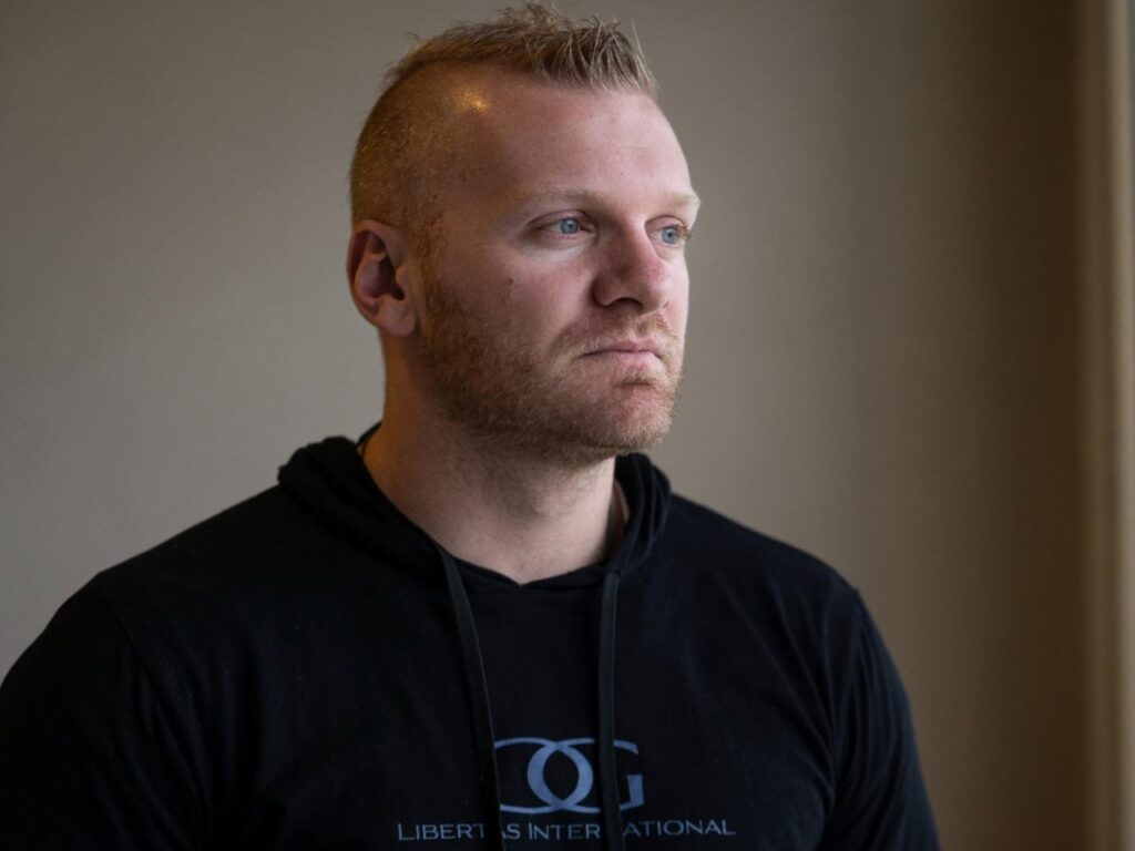Tyler Schwab fights child prostitution through Libertas International, an NGO he has led since 2014, aiding sexual exploitation victims in Latin America. | Photo courtesy of 


