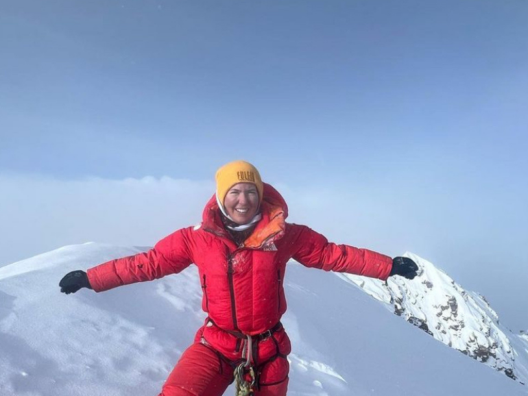 23-year-old becomes youngest woman in history to conquer the world’s 14 highest peaks