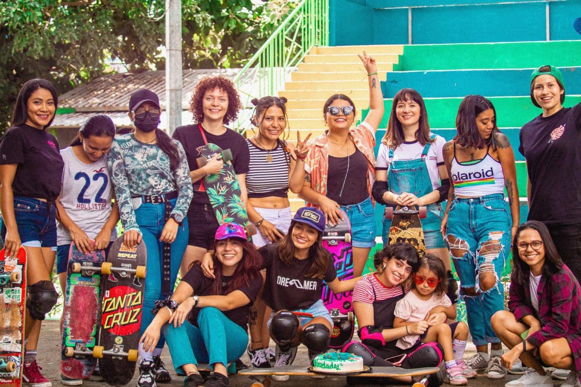 Female skateboarder fights sexism, empowers women through community