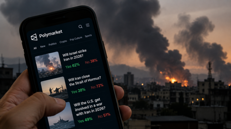 Prediction markets pay dividends on war & people’s misery