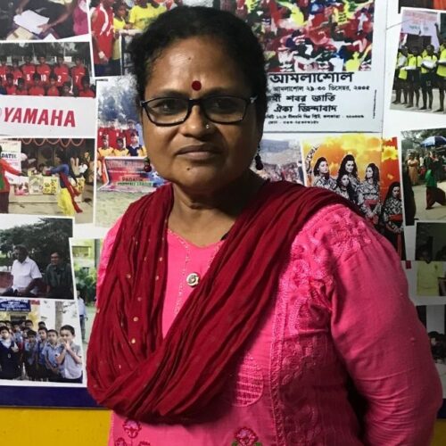 Kakoli Das works as a sex worker in Sonagachhi, Asia’s biggest red light district