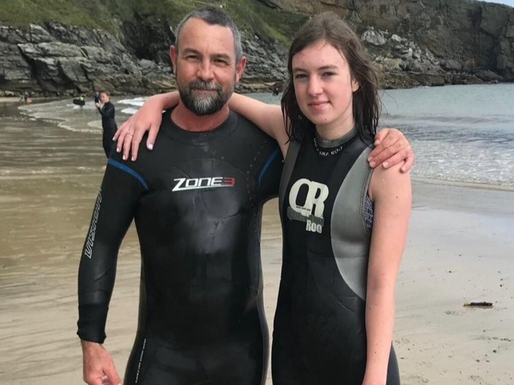 Ralph and his daughter Ella Mills, who passed away in a tragic kayaking accident near Washington, D.C. | Photo courtesy of Ralph Mills