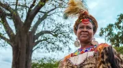 Chief Theresa Kachindamoto, Dzedza district Malawi