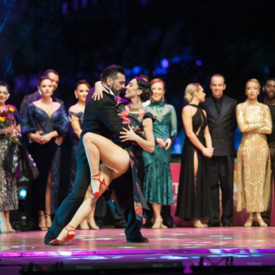 Tango Festival & World Cup finals on stage