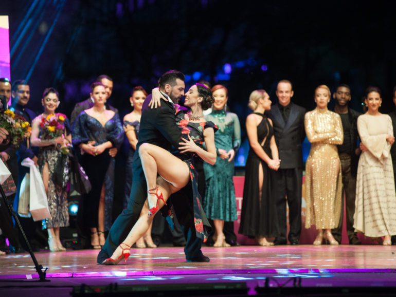 Impresionantes imágenes capturan el corazón del Festival y Mundial de Tango