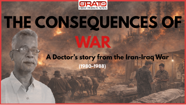 The real consequences of war: a doctor’s perspective from the frontlines