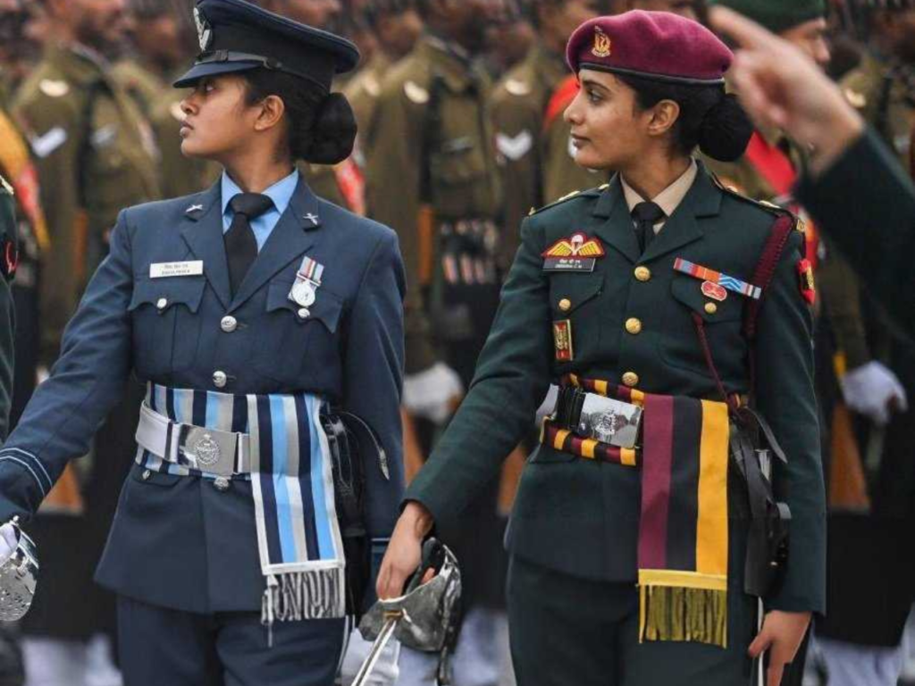 The National Republic Day parade in India included a contingent comprised solely of women from the tri-services, highlighting their exceptional work across military arms and in varied landscapes. | All photos courtesy of Priyanka Chandani