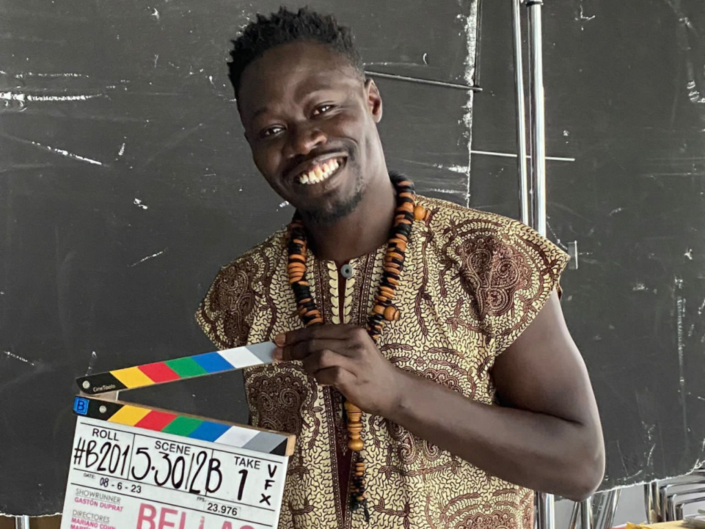 Thimbo Laye is an actor, YouTuber, and activist who immigrated from Senegal to Spain. | Photo courtesy of 