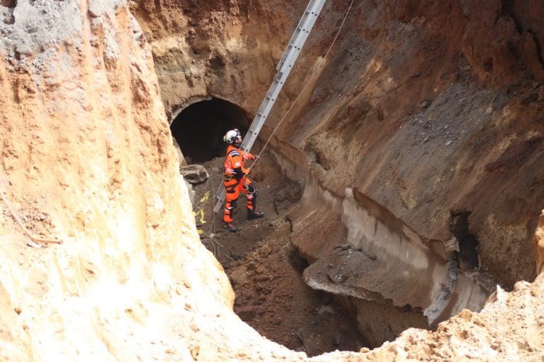The sinkhole that swallowed families, changed one firefighter’s life forever