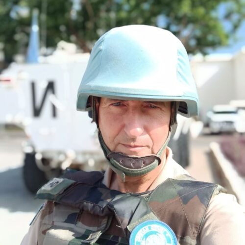 Colonel Pablo Zanzero is noted for his work in UN peacekeeping missions, best known for his participation in the United Nations Interim Force in Lebanon (UNIFIL).