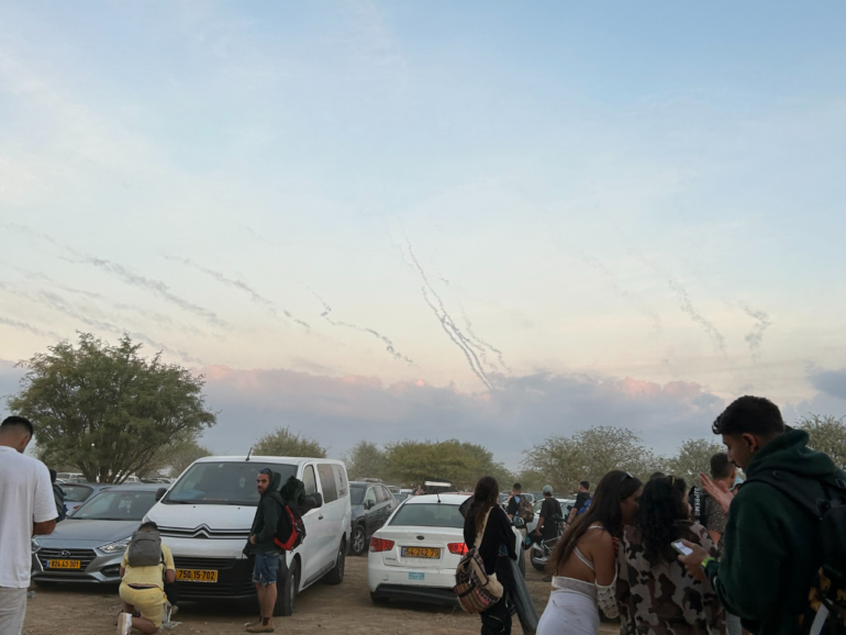 Israeli woman hides in the woods for hours: being hunted by Hamas at the Supernova music festival