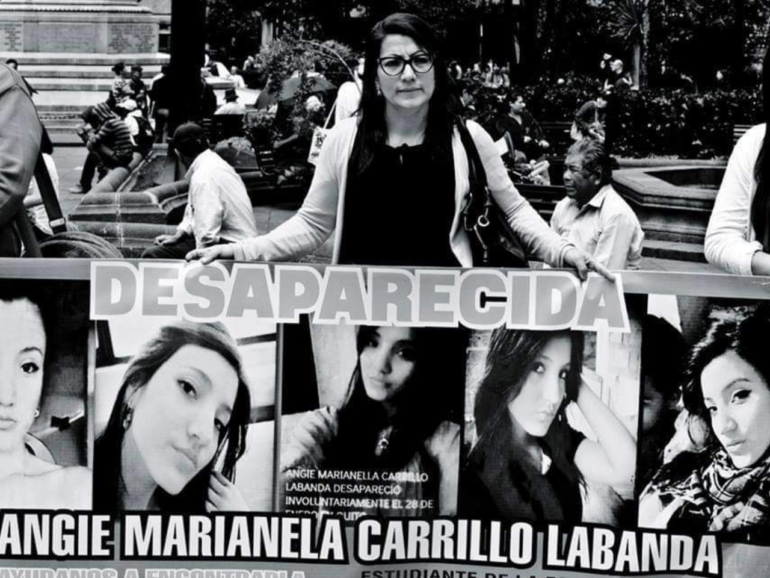 Angie nunca volvió a casa: La incansable lucha de una madre ecuatoriana contra el feminicidio tras la trágica desaparición de su hija