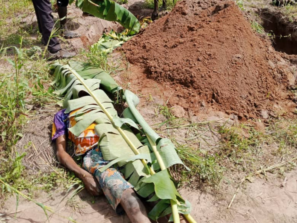 Ten men from a farming community went in search of food after being displaced and nine were brutally murdered. | Photo courtesy of A. D Kitan Jenuwa