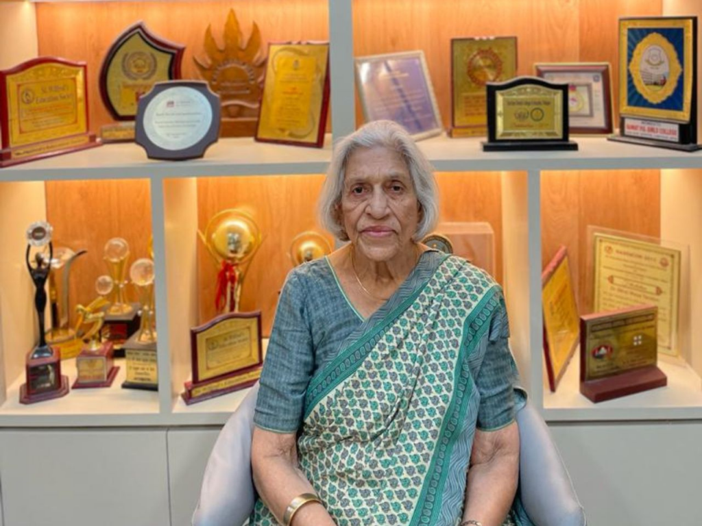 Dr. Maya Tandon, a dedicated road safety advocate for over 30 years, recently honored with the Padma Shri award | Photo courtesy of Dr. Maya Tandon