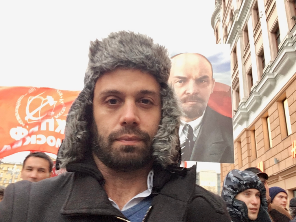 Xavier Colás is one of many news correspondents forced to leave Russia. | Photo courtesy of Xavier Colás