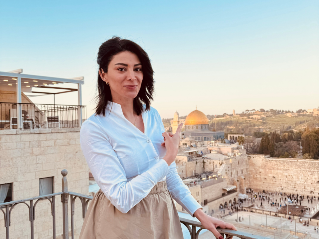 Rawan Osman is an activist currently writing a book about her perception of the Jewish people and Israel before and after leaving the Middle East. | Photo courtesy of