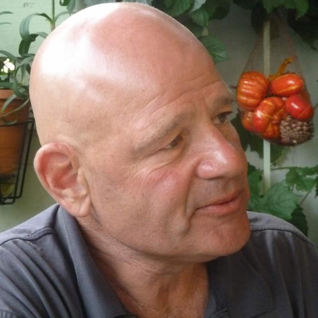 Retrato del veterano del ejército israelí Uri Tyroler