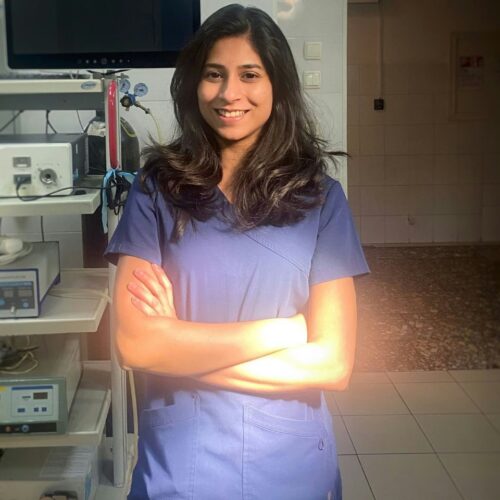 Vaibhavi Nazare transioned from a medical student to a surgeon during the war in Ukraine