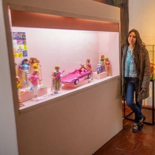 María de los Ángeles Rojas, Barbie collector
