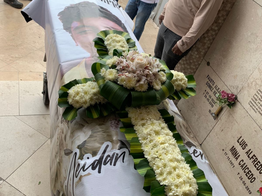 Neidan finally receives a proper burial | Photo courtesy of