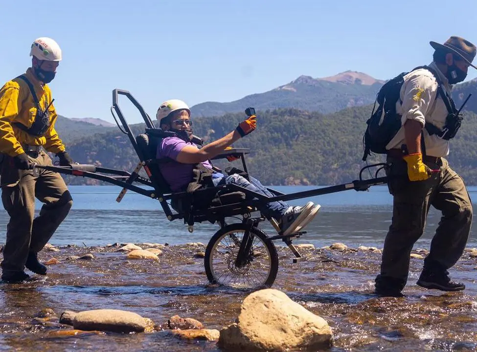 Champa Bike permite que la aventura sea accesible para personas con problemas de movilidad