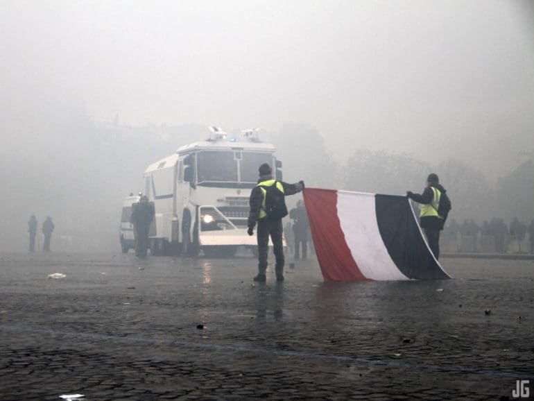 Where is democracy headed in France? Protester recounts harrowing police violence